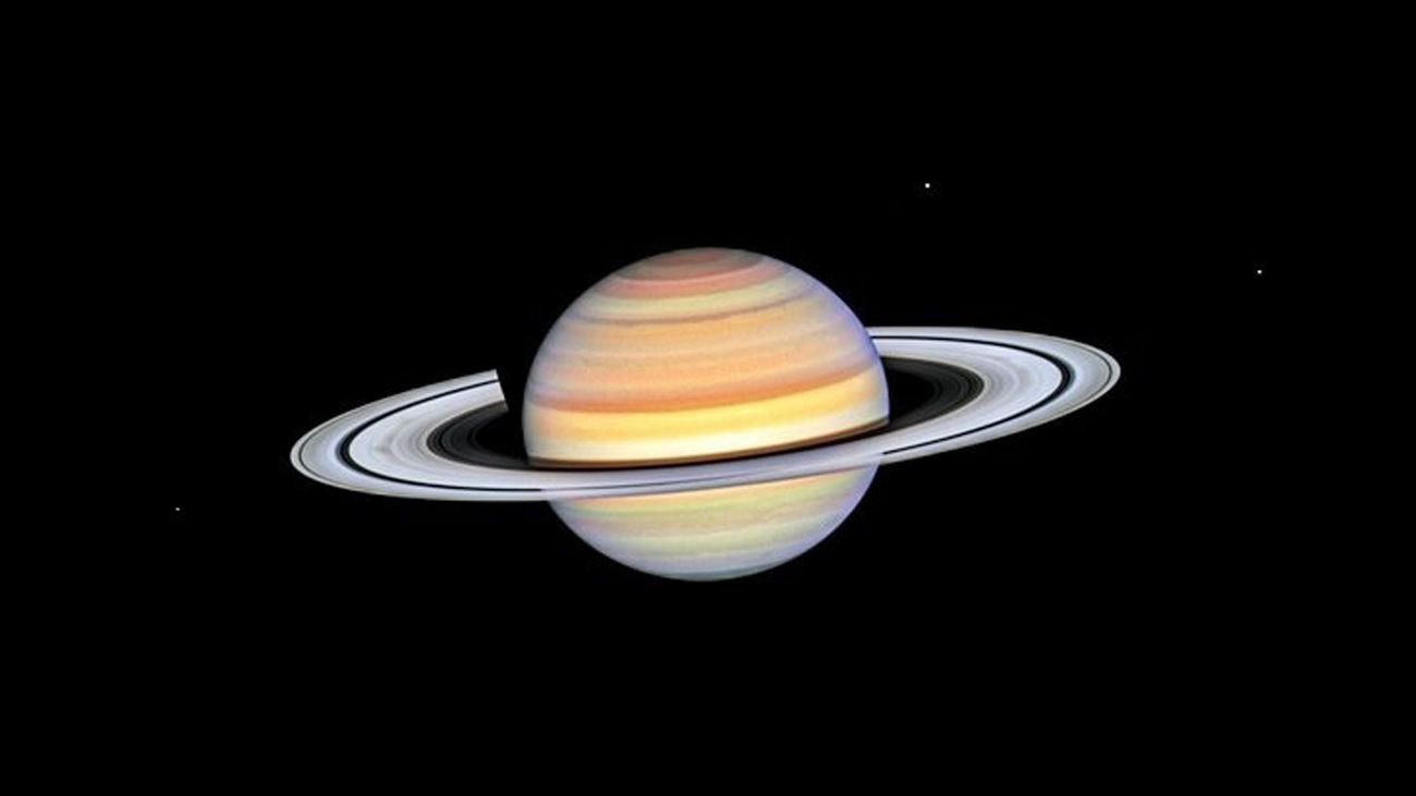 Saturno captado por el Telescopio Hubble de NASA/ESA el 22 de octubre de 2023
