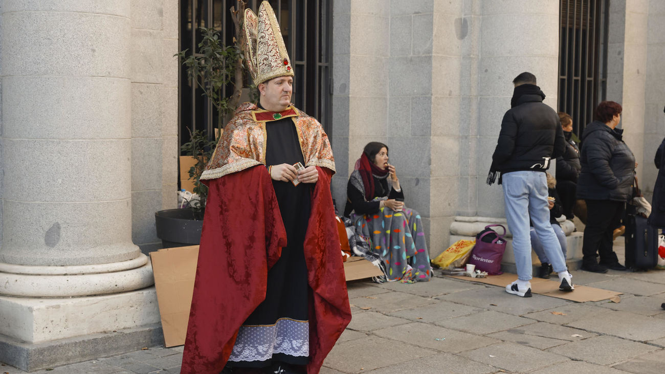 El 'obispo de la Lotería'