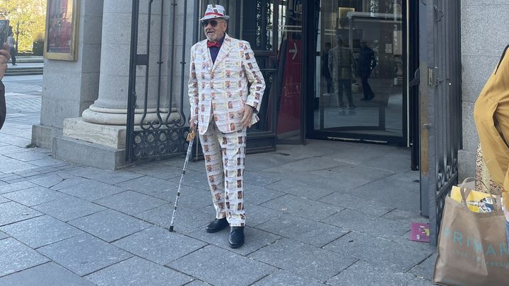 Asistente al sorteo de lotería / EFE