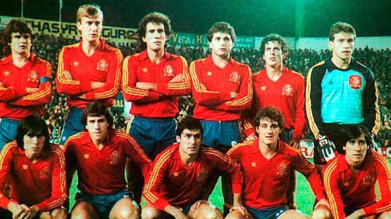 Selección española que endosó un 12-1 a Malta