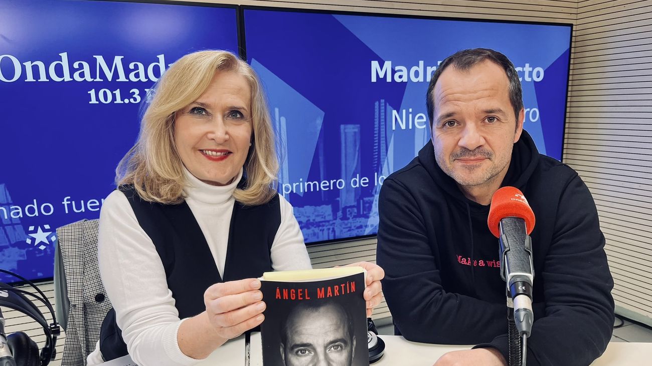 Detrás del ruido”, el nuevo libro de Ángel Martín, Podcasts