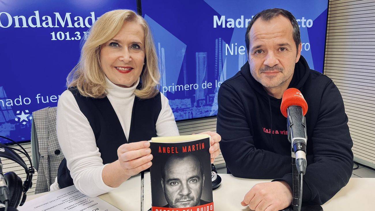 Ángel Martín: "Tras el brote me di cuenta de que podía empezar a reconstruirme"