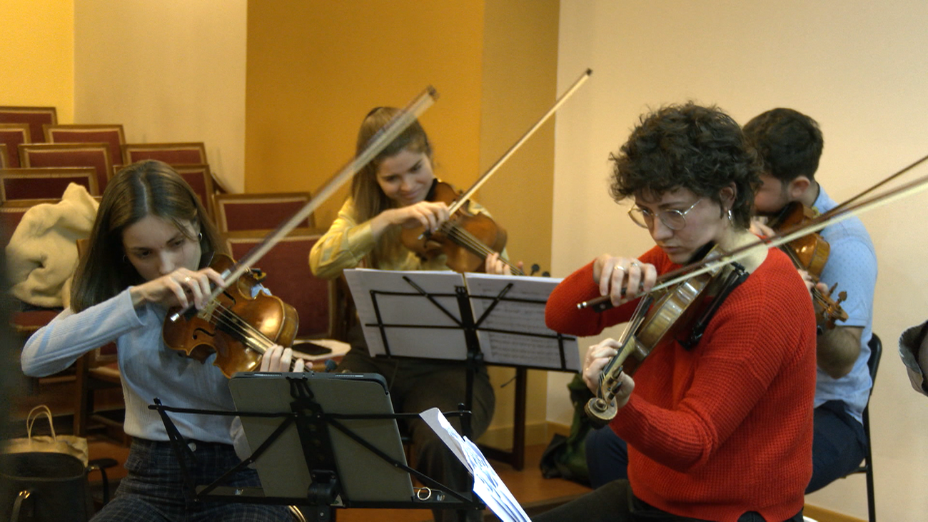 La Comunidad de Madrid facilita la inserción laboral de jóvenes músicos