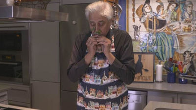 Paco Roncero enfrenta a Natalia Rodríguez, Anthony Blake y Fabiola Martínez para hacer la mejor receta con unos langostinos sobrantes