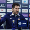 Simeone: "Tenemos que resolver el partido del Sevilla para pensar otras cosas"
