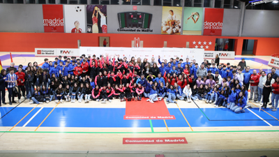 La Federación  de Madrid de Voleibol distingue a sus deportistas