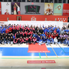 La Federación  de Madrid de Voleibol distingue a sus deportistas