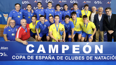 Real Canoe triunfa en la Copa de España de clubs de natación