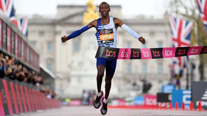 Kelvin Kiptum  / EFE