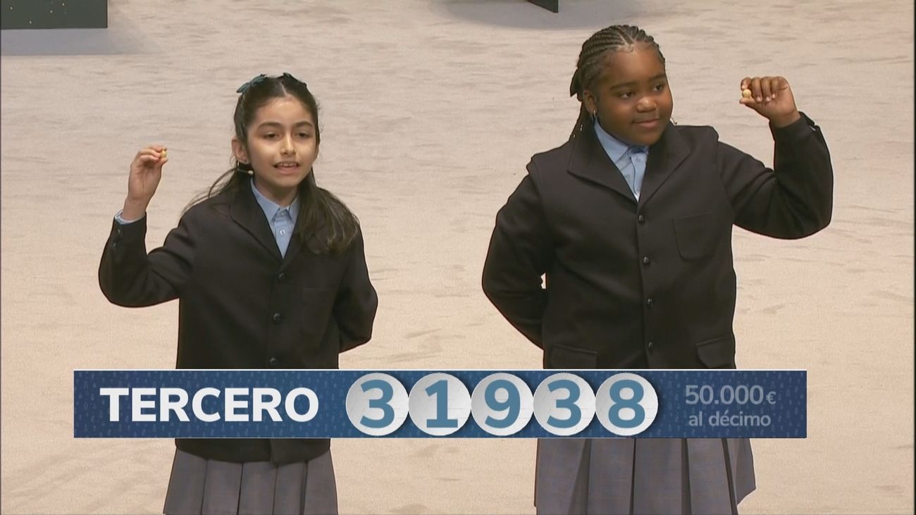 El tercer premio de la Lotería se va íntegro para Alicante, para el 31938