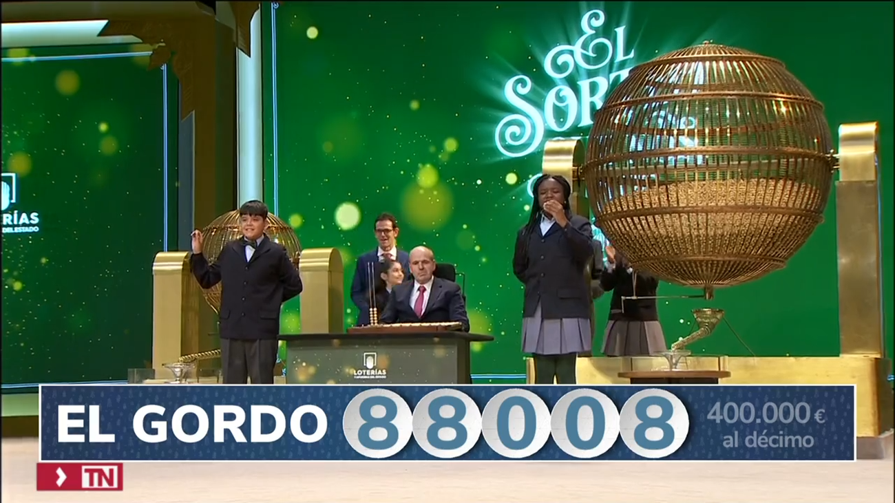 DIRECTO | El sorteo de la Lotería de Navidad 2023, minuto a minuto