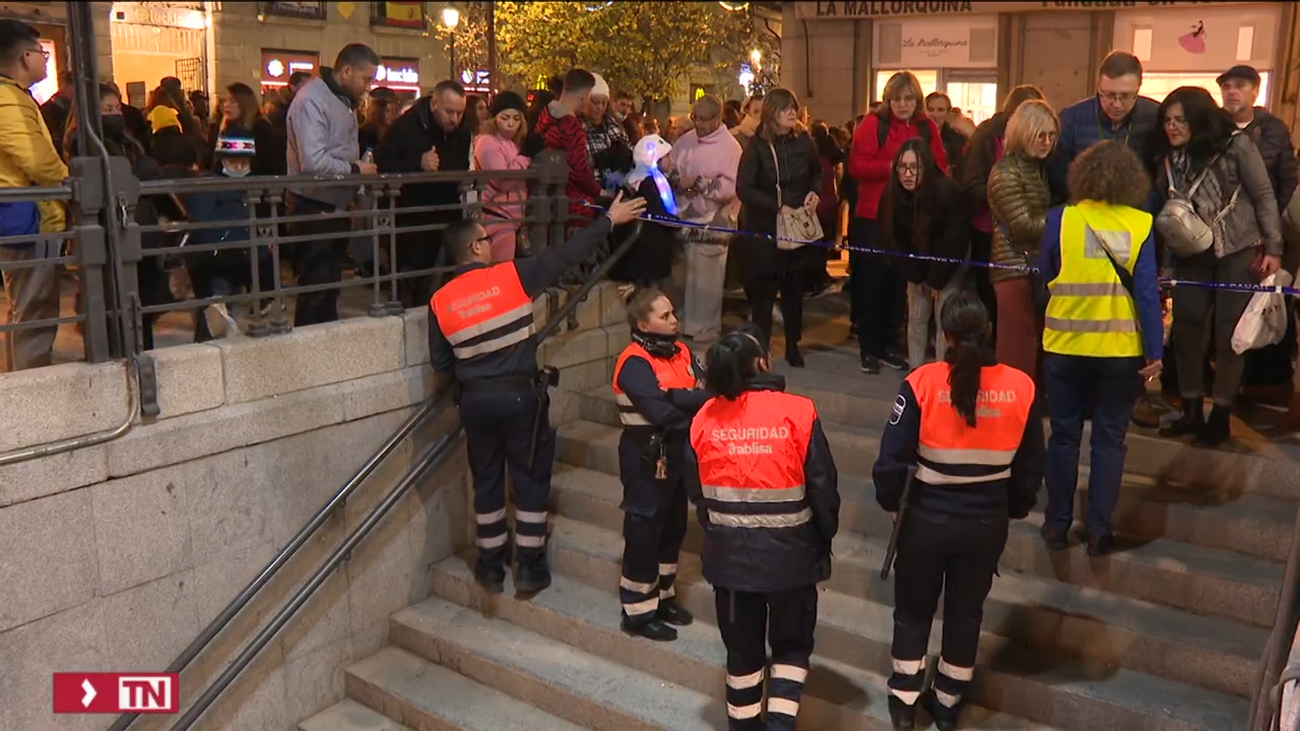 La estación de Sol vuelve a cerrar este viernes y sábado de 18 a 21 horas