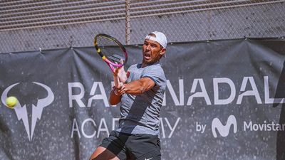Rafa Nadal apuntala su puesta a punto