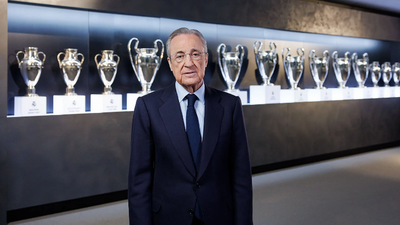 Florentino Pérez: "El fútbol europeo de clubes no es ni será nunca más un monopolio"