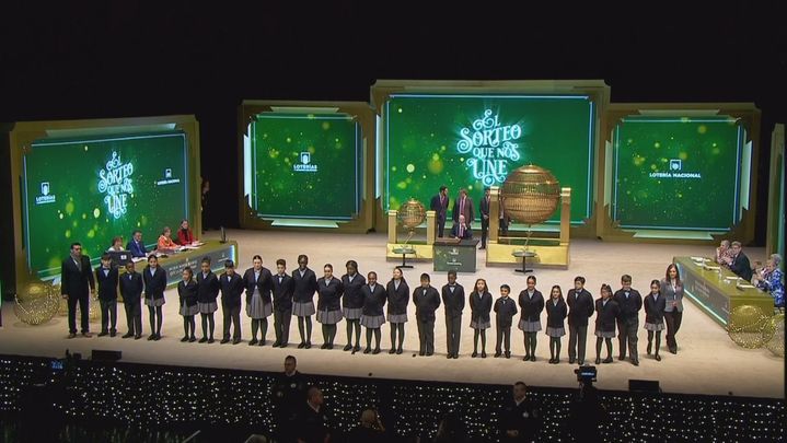 Niños de San Ildefonso / TELEMADRID