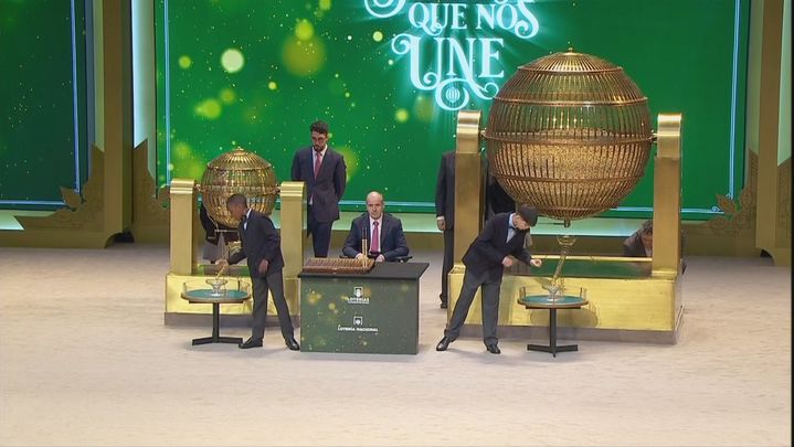 Sorteo de Navidad / TELEMADRID