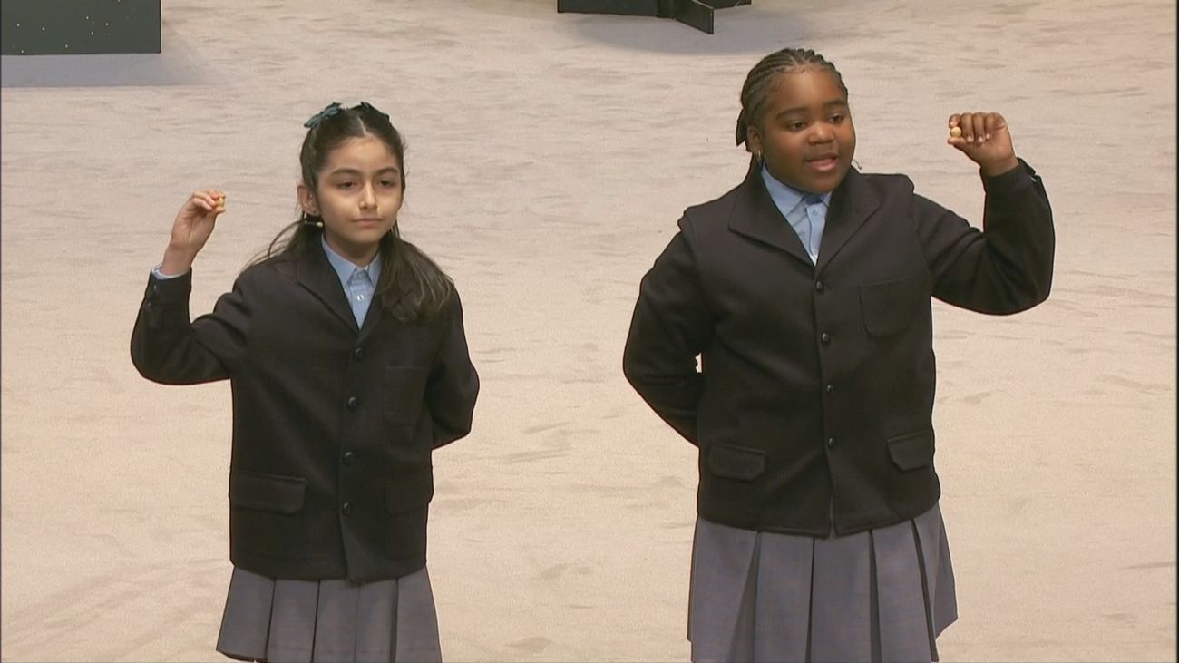 El 41147, cuarto premio de la Lotería de Navidad