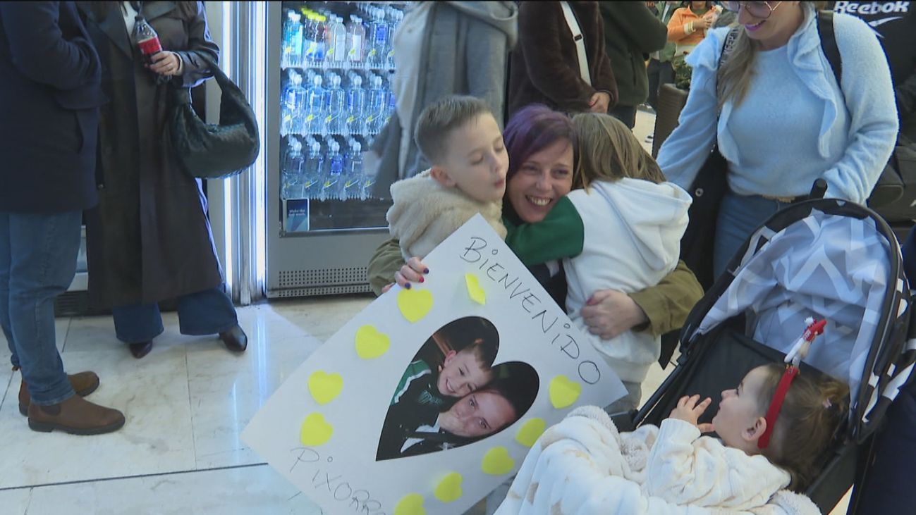 Vuelve a casa por Navidad... por Barajas