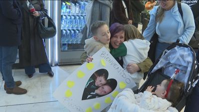 Vuelve a casa por Navidad... por Barajas