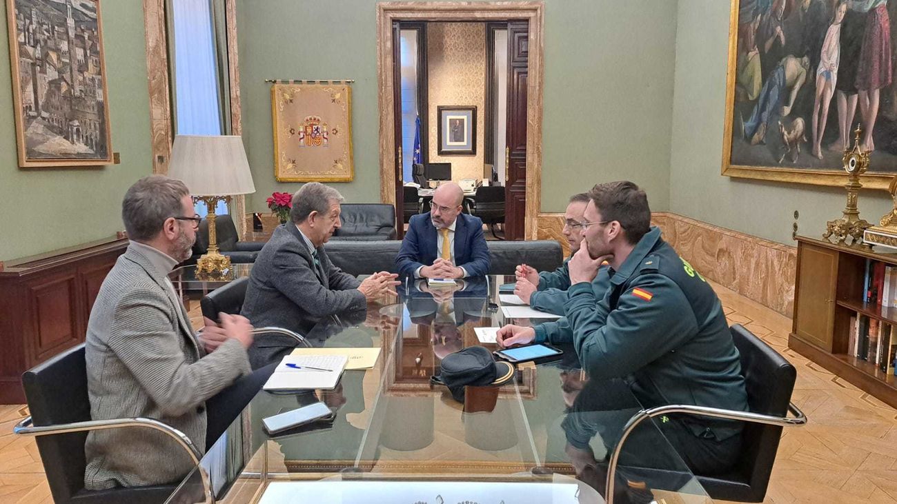Reunión entre Delegación del Gobierno y Ayuntamiento de Villanueva de la Cañada