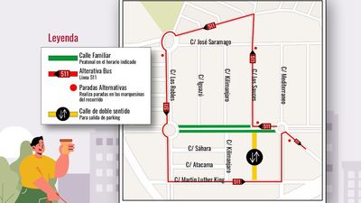 Alcorcón peatonaliza varias calles los tres fines de semana próximos