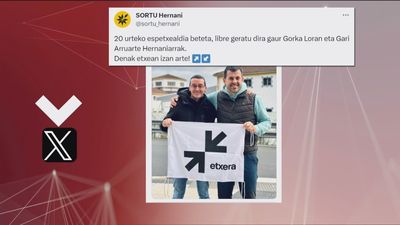 Sortu celebra la puesta el libertad de dos etarras que intentaron volar un tren de pasajeros en Chamartín en las navidades de 2003