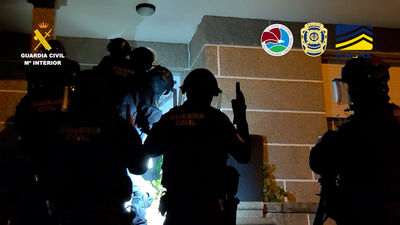Cae en Galicia el histórico 'clan de los Piturros' y se le intervienen dos toneladas de cocaína