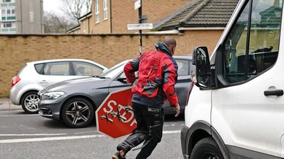 Roban la nueva obra de Banksy  media hora después de que el artista confirmara su autoría