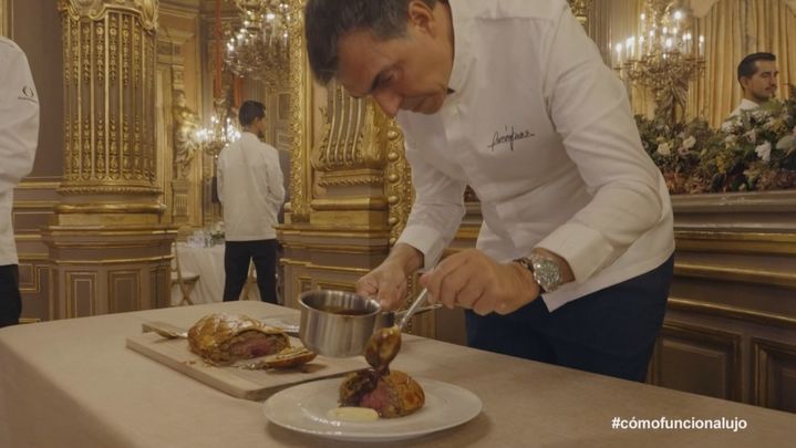 Solomillo Wellington / TeleMadrid