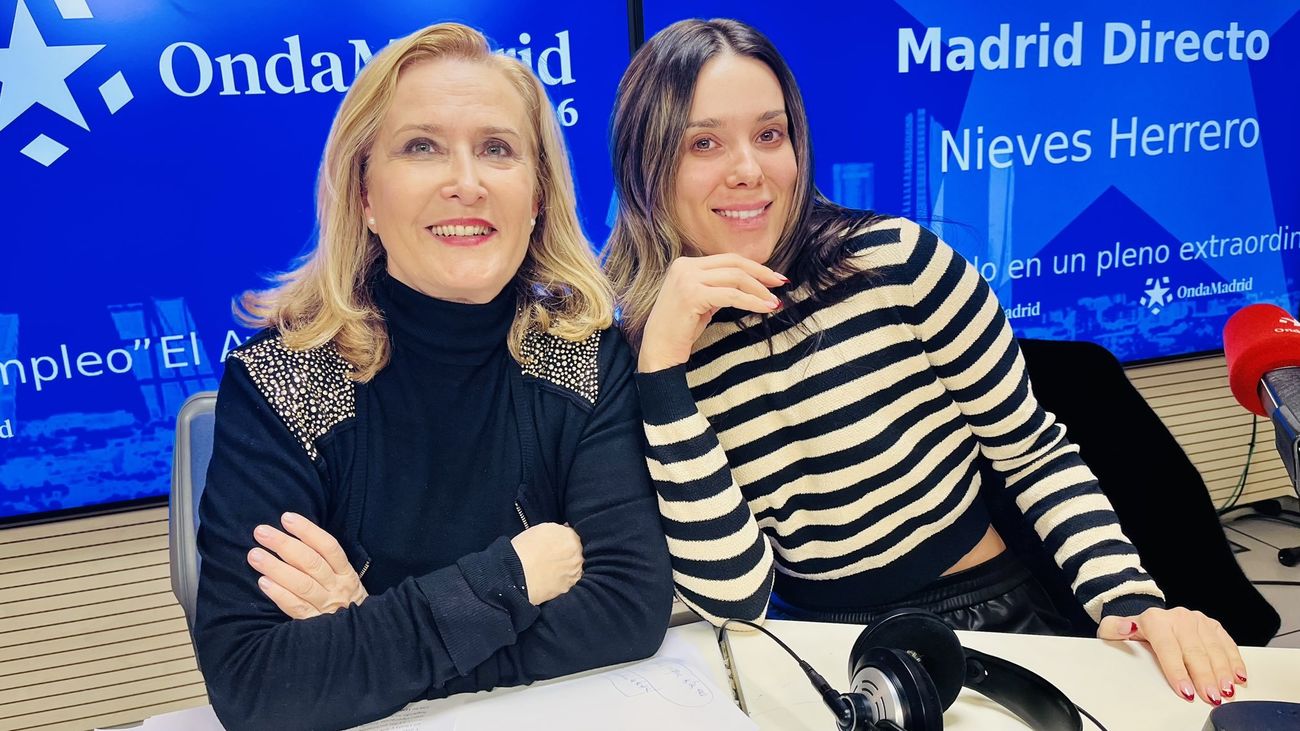Nieves Herrero y Lorena Gómez