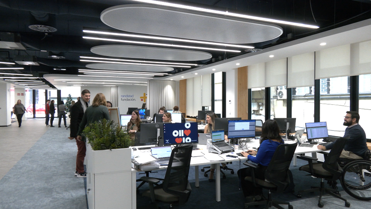 Nuevo HUB de Randstad para mejorar el empleo de las personas con discapacidad