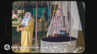 El belén viviente más grande de la Comunidad de Madrid