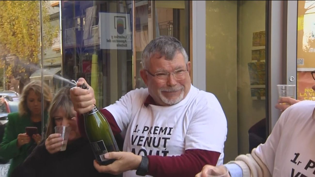 Recuerda lo que se lleva Hacienda si tu premio es superior a 40.000 euros