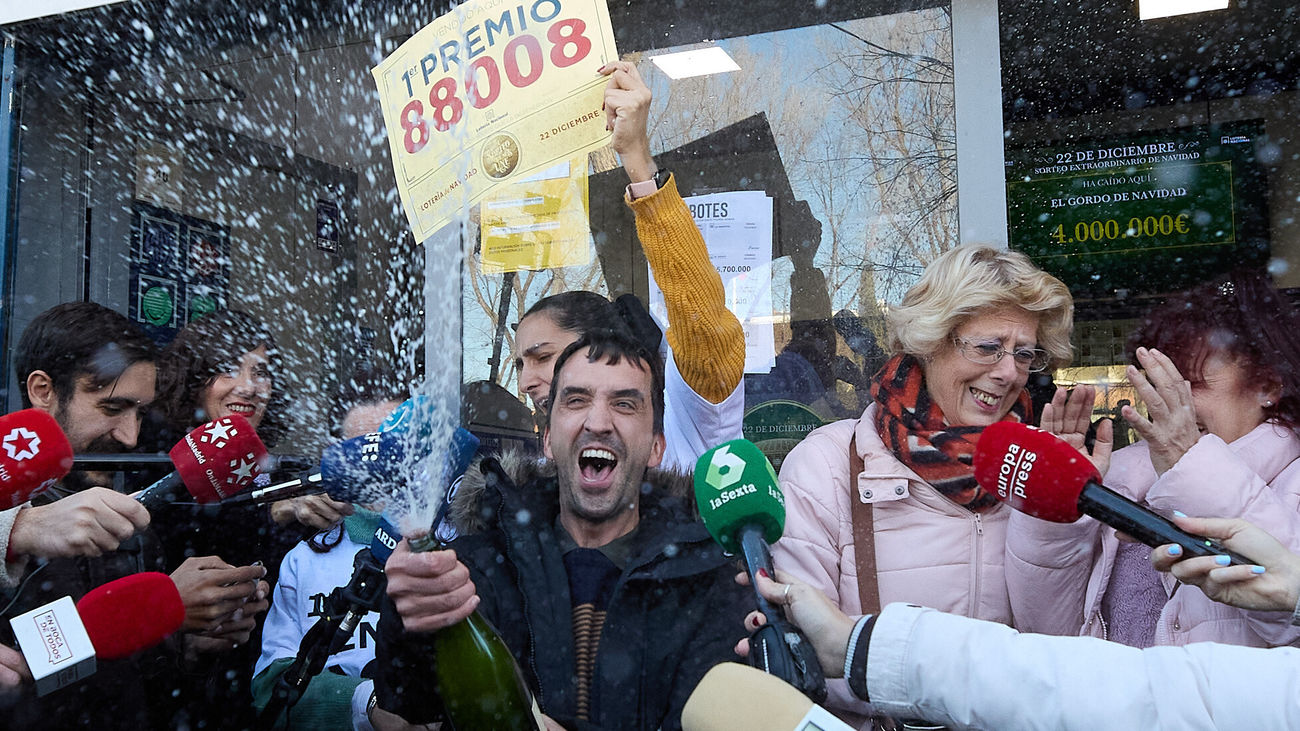 El Gordo más ‘remolón’ de la historia reparte millones en Madrid