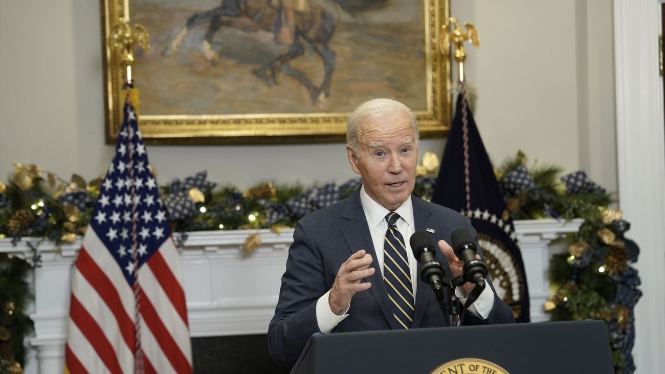 Biden, presidente de los Estados Unidos