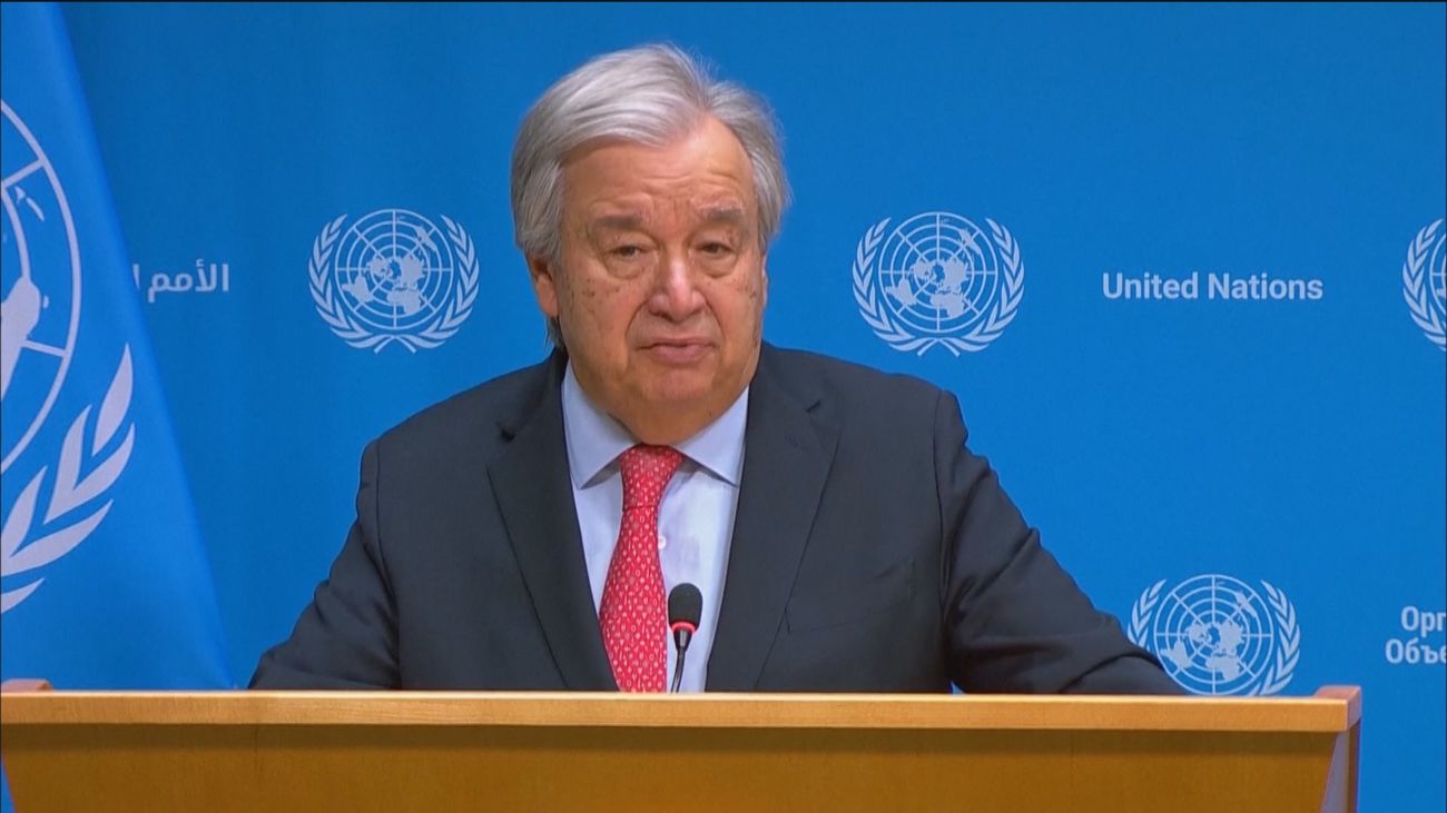 Choque entre la ONU e Israel por la ayuda humanitaria para Gaza