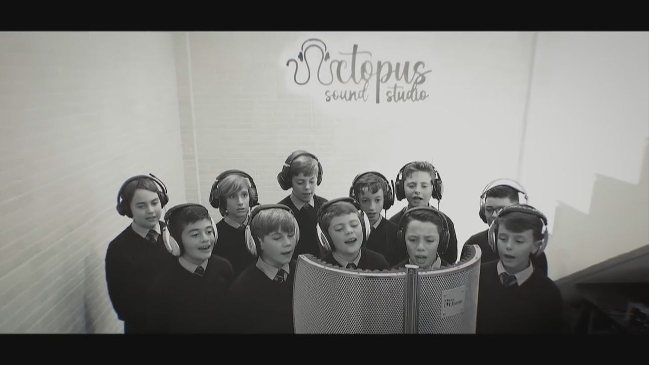 Colegios de Madrid y de toda España, nos ofrecen sus villancicos