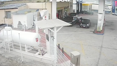 Roban un coche en Ciudad Lineal y atracan con violencia una gasolinera en Toledo