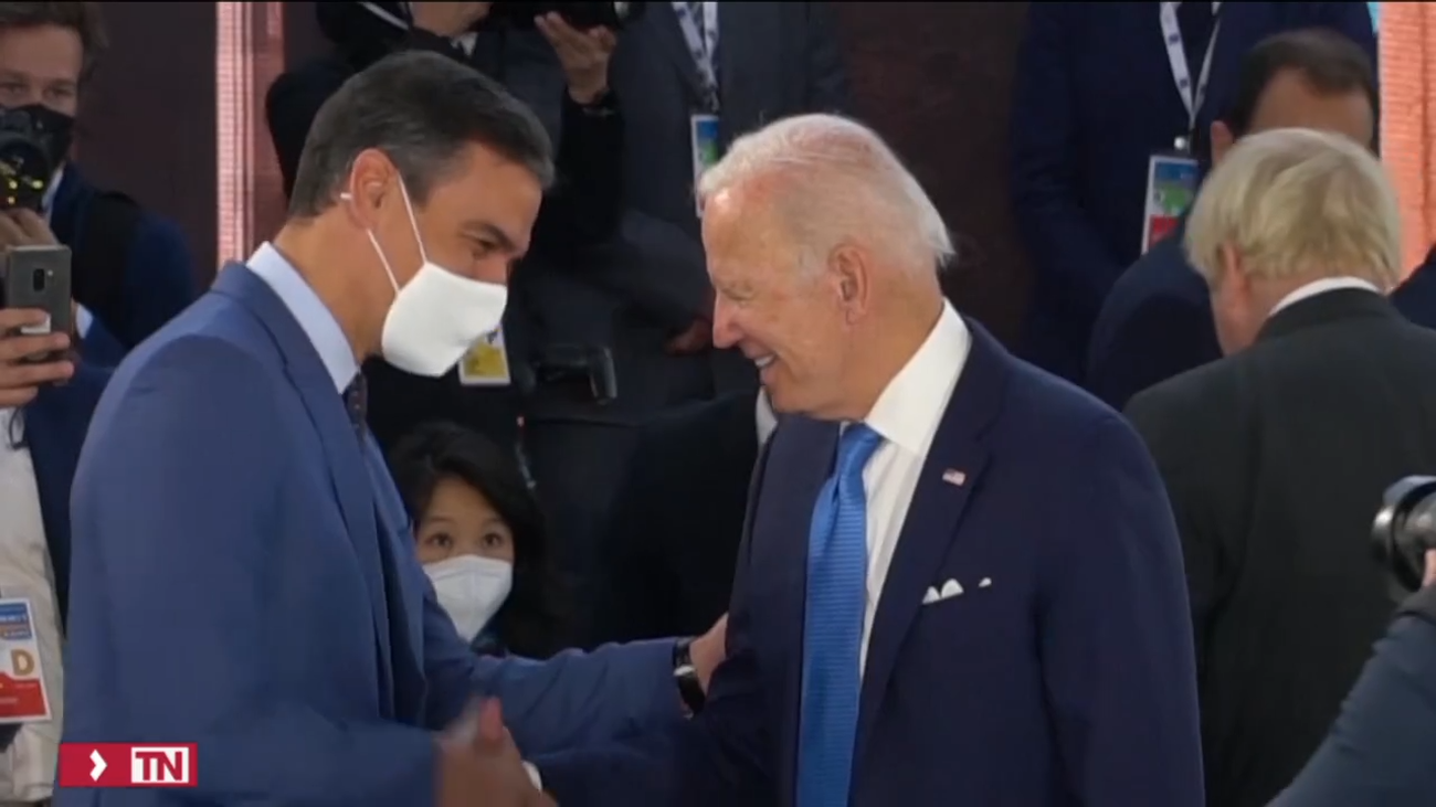 Sánchez conversa con Biden para reiterarle una "solución política" en Gaza con la coexistencia de dos Estados