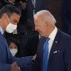 Sánchez conversa con Biden para reiterarle una "solución política" en Gaza con la coexistencia de dos Estados