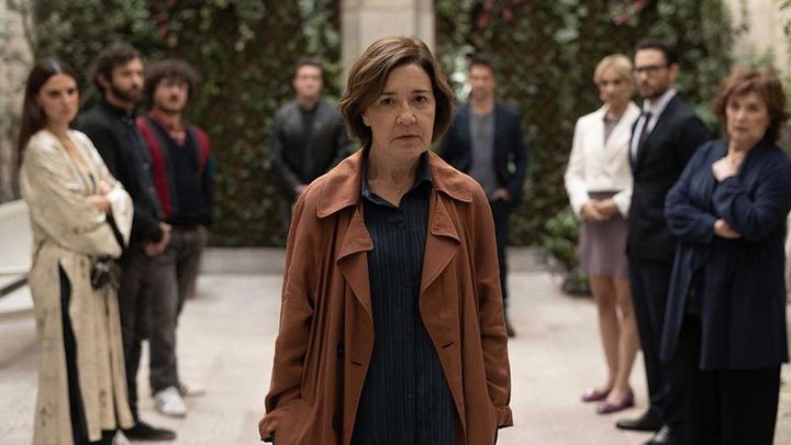 Los misterios de Laura (TVE-1) Enseriados