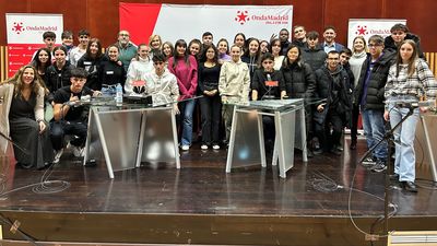 La olimpiada del saber: IES Vicente Aleixandre (Pinto) e IES Victoria Kent (Fuenlabrada) 23.12.2023