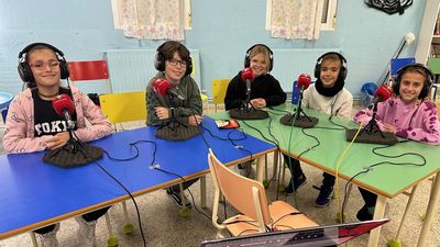 La Radio del Cole: Miguel de Cervantes, Mejorada del Campo 23.12.2023