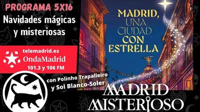 Madrid Misterioso: Navidades mágicas y misteriosas 23.12.2023