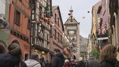 Riquewihr, el pueblo que sirvió de inspiración para la película de 'La bella y la bestia'