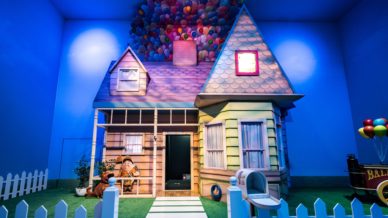 La exposición de Pixar arrasa en Madrid