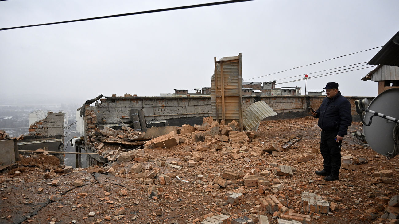 Ucrania informa de ataques rusos con drones y misiles en 11 regiones