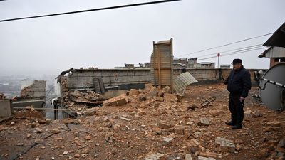 Ucrania informa de ataques rusos con drones y misiles en 11 regiones