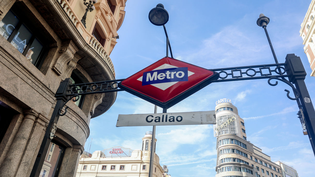 Metro de Callao, Madrid