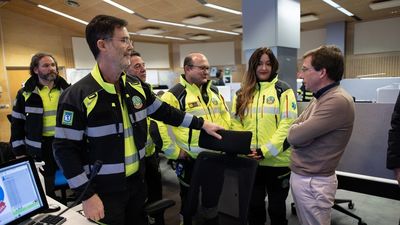 Almeida agradece a los "ángeles de la guarda" de emergencias la "tranquilidad" que garantizan a Madrid